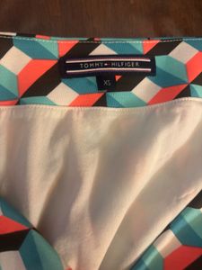 Tommy Hilfiger Geometric Print Dress
