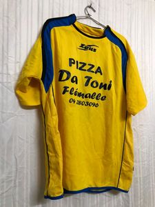 Zeus Yellow Short Sleeve T Shirt