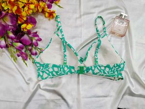 🇳🇿💫🎀Floral Print Bra