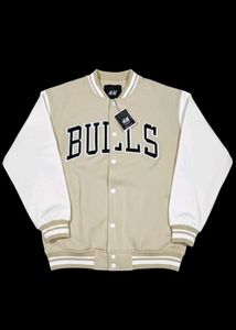 H&M Bulls Varsity Jacket