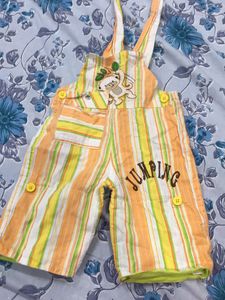 Baby Boy T Shirt And Jumpsuit Combo