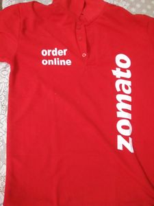 Zomata And Swiggy 2 T-Shirts For Men&#39;s
