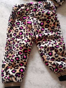 Animal Print Lower For Kids