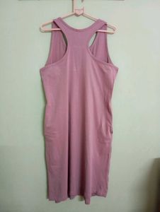 Light Pink Top For Daily Wear - XL