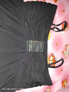 Simple Black Dress