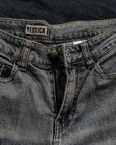 YESSICA DESIGNER BOOT CUT JEANS