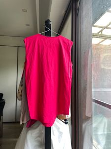 Balmain Paris Graphic Tank Top