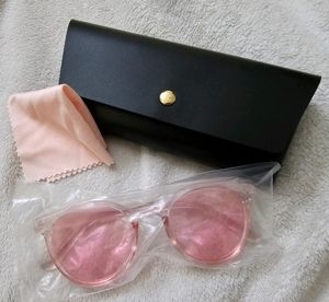 Pink Barbie Sunglasses