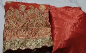 Embroidery kurti and Salwar set