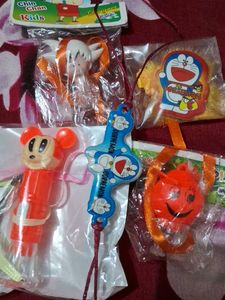Combo  Of  5 Pc Kids  Rakhi
