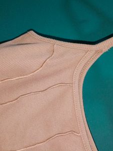 Urbanic Corset Cami Top with Inverted Stitching