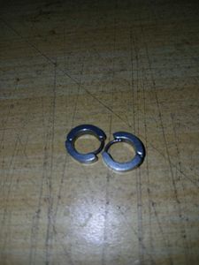 Stainless Steel Casual Earings