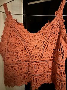 Crochet top