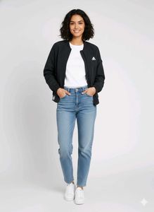 Adidas Black Bomber Jacket