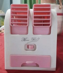 Mini fan and Air Cooler