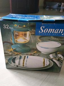 Somany Dinner Set - 32 pcs