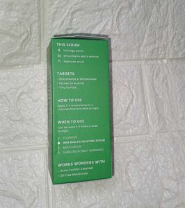 Foxtale AHA BHA Exfoliating Serum
