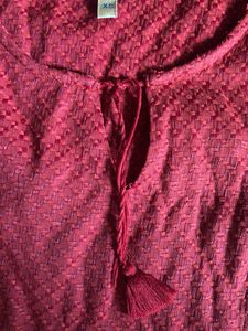 Red Festive Top
