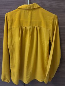 Zudio Mustard Button-Down Shirt