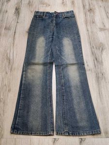 Ma539 Brown Berry Bootcut Jeans Waist 22 Inches