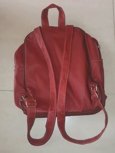 Leather Backpack