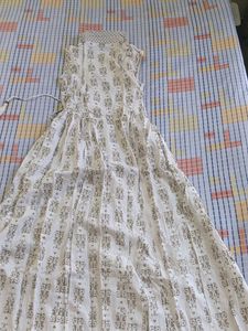 Printed Sleeveless Dress