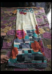 2 Combo Saree Without Blouse