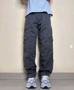 Cool Grey Cargo Pants