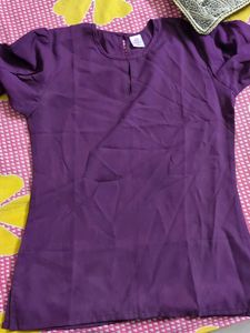 Wine Formal Top