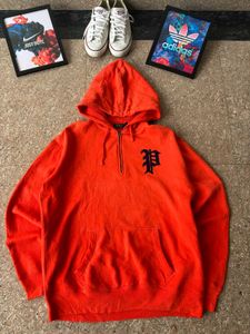 Orange Hoodie