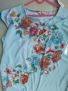 Floral Print Top