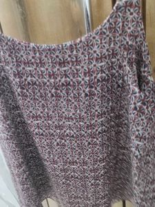 Patterned Cami Top
