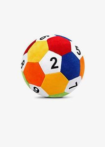 Soft Number Soccer Ball