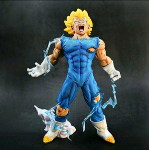 Vegeta Self-destruct Majin ActionFigure (2 Heads )