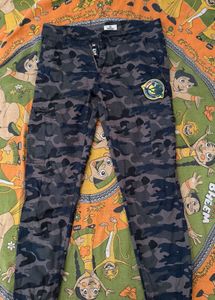 Camo Print Pants For Men