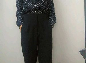Black  Formal Pant