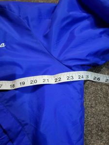Blue Varsity Jacket - Alisa