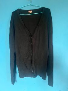 V Neck Cardigan