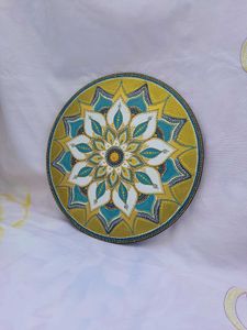 handmade mandala art  home decor ✨️