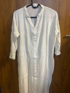 White Shirt Dress