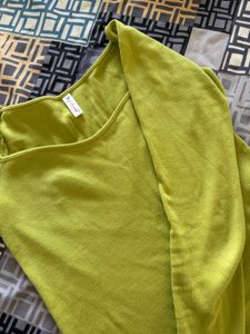Green full sleeves Top