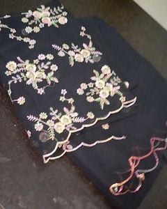 Unused Party Wear Saree With Seperate Blouse Piece