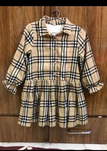 Burberry Print Warm Dress Style Top