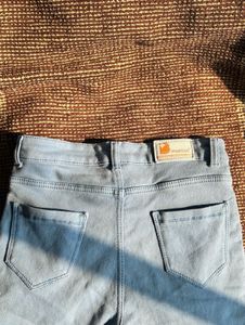 Women’s Blue Bootcut Jeans