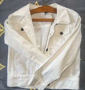 White Utility Jacket
