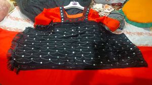 Anarkali With Dupatta