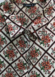 Floral Print Shirt
