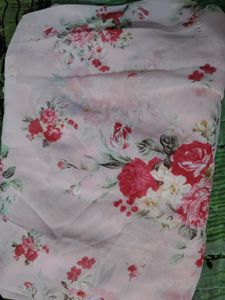 Floral Print Dupatta