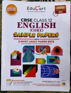 CBSE Class 12 English Sample Paper Educart