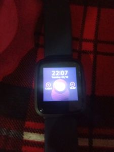 boAt Storm 1.3&#34; Curved Display Smartwatch (BlueStr